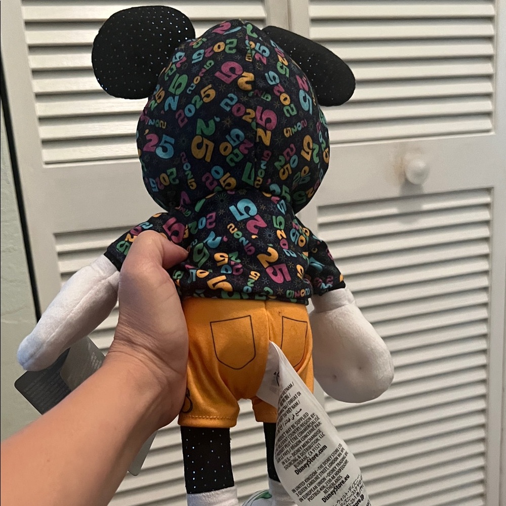 ( 0360) Colorful Mickey Mouse Plush Toy - Picture 10 of 16